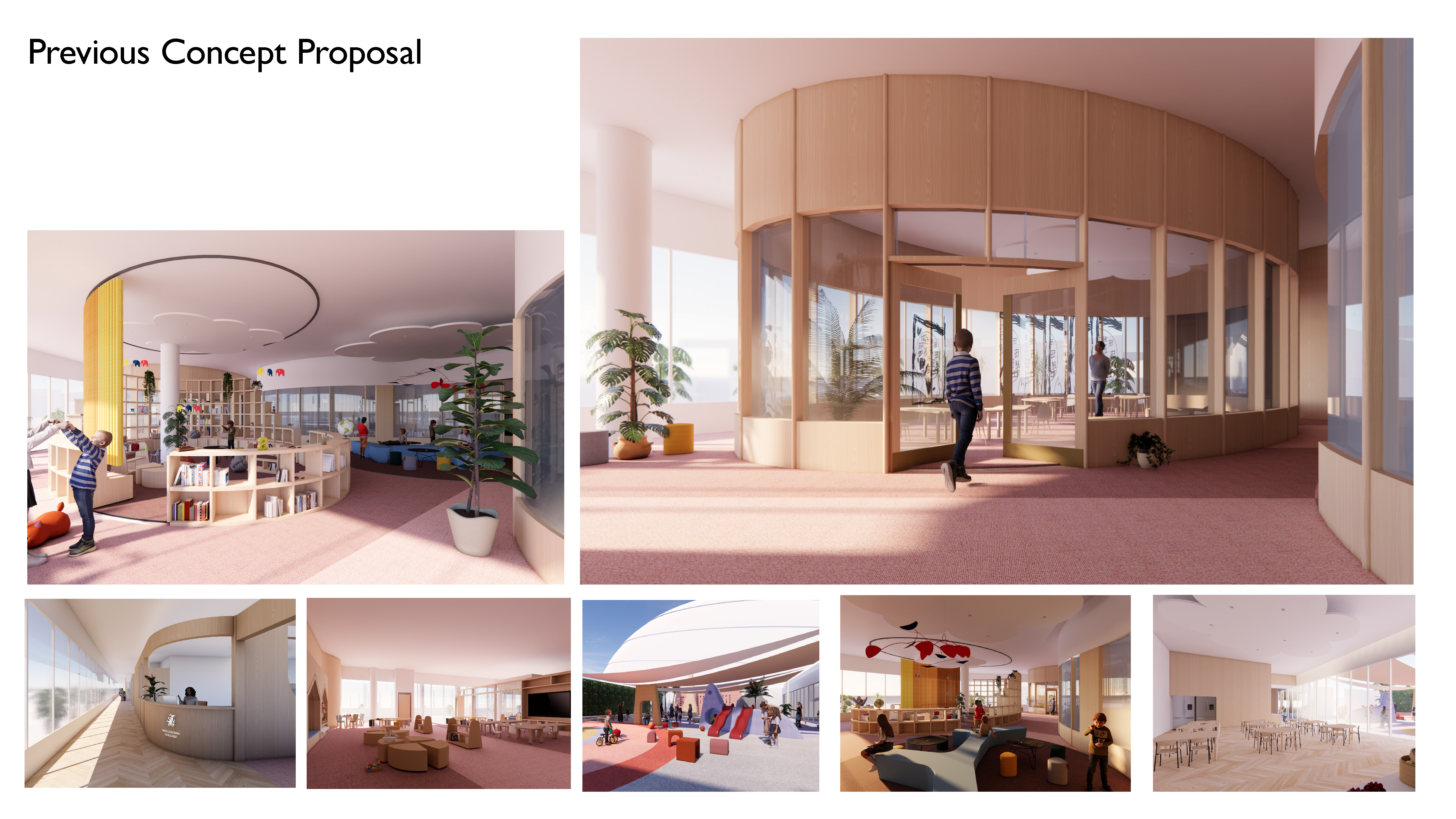 International Prep Campus Interior