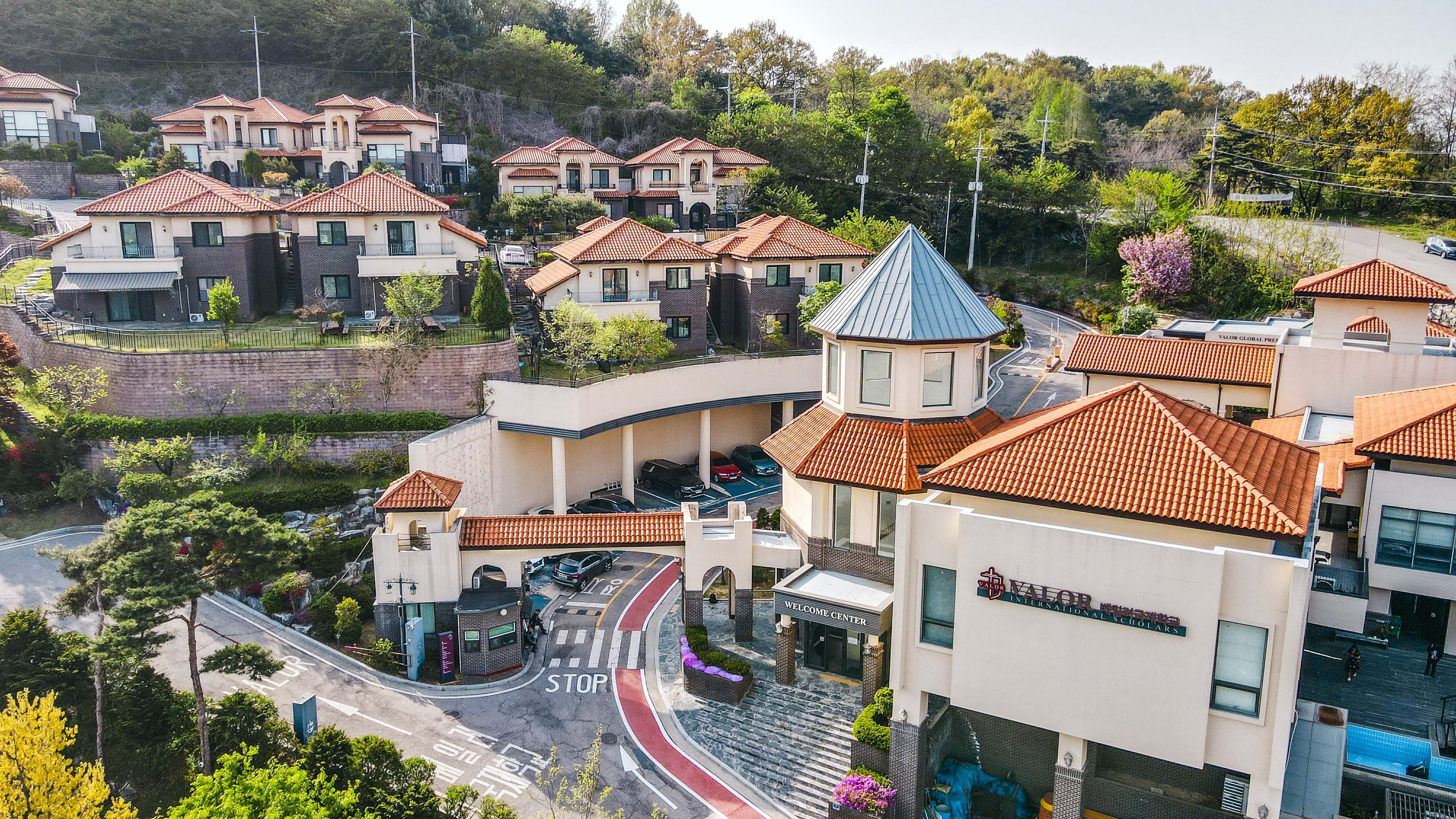 Valor International School Aerial